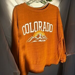 Colorado sweatshirt